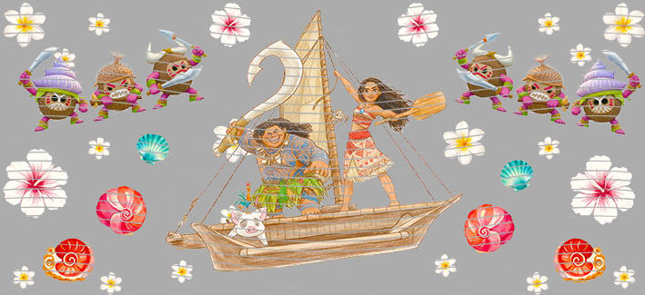 16oz Disney style-D-954